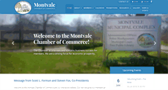 Desktop Screenshot of montvalechamber.com